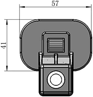 Para Hyundai Accent RB 2010 ~ 2015 Câmera traseira do carro Vista de volta à câmera/plugue de estacionamento reverso diretamente
