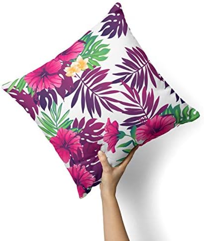 Iirov Summer Summer Pineapple Seamless V2 - Decoração de casa decorativa personalizada Capa de travesseiro de arremesso de