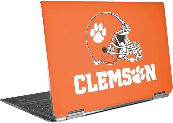 Skinit Decal Laptop Skin Compatível com HP Spectre X360 Convertible - Oficialmente licenciado Clemson University Football