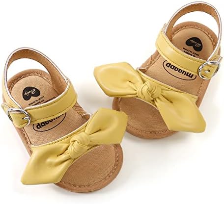 Cosankim Baby Girl Sandals Borracha Sola de borracha de verão ao ar livre First Walker Ber Dress Shoes Sandals Baby