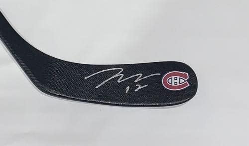 Josh Anderson assinou Hockey Stick Montreal Canadiens autografado JSA COA - Autographed NHL Sticks