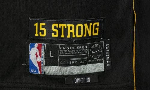 P.J. Tucker assinou Miami Heat Nike Swingman Basketball Jersey Jas ITP - camisas da NBA autografadas