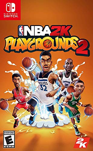 NBA 2K Playgrounds 2 - Nintendo Switch & Carnival Games Nintendo Switch