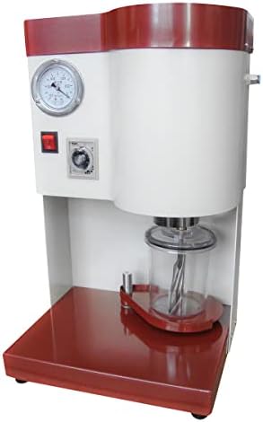 Misturador de vácuo de laboratório 150W com garrafa de 500 ml de capacidade LZZJ-V