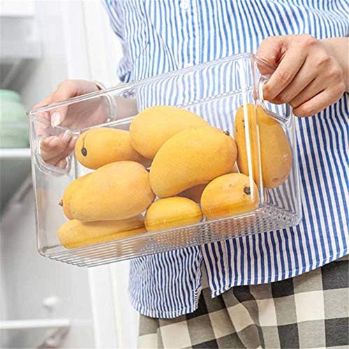 ANNCUS GRANDE Caixa de armazenamento de geladeira Armazenamento de cozinha Contém frutas plásticas de vegeta