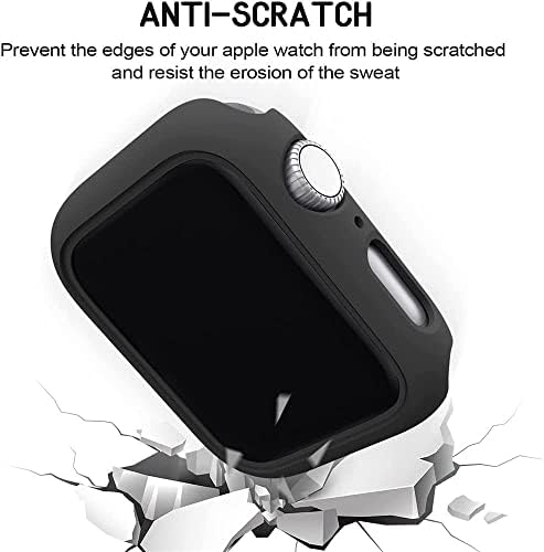 Compatível para a caixa de relógios Apple 45mm 41mm Hard PC Frame [sem protetor de tela] Capa protetora para iwatch 45mm 41mm anti-arranhista para o Apple Watch Series 7