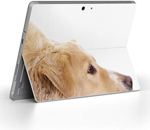 capa de decalque igsticker para o Microsoft Surface Go/Go 2 Ultra Thin Protective Body Skins 006630 Photo Dog Animal
