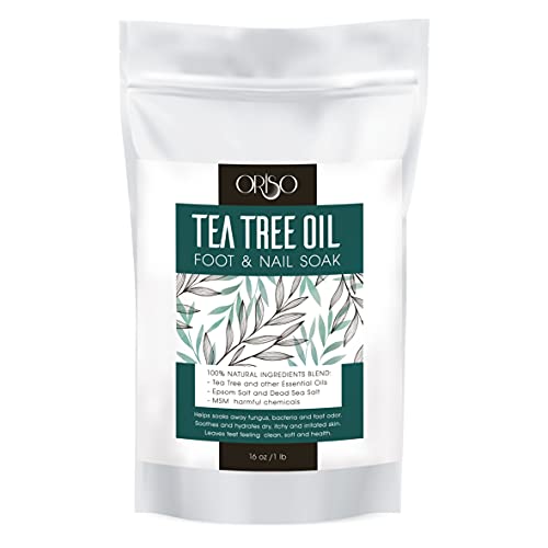 Oriso Aloe Vera Gel - com aloe vera orgânico prensado e óleo de tea árvore bail