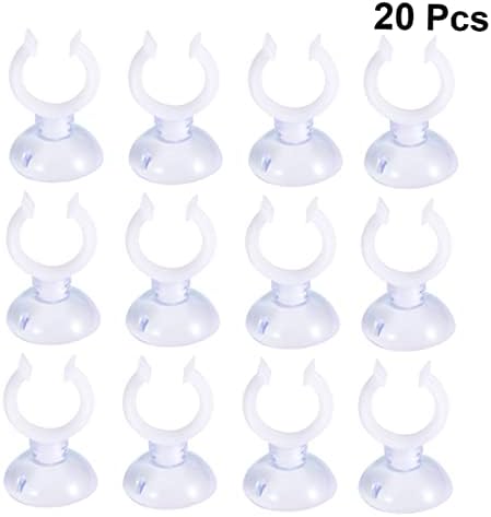 Yard We 20 PCs Acessórios para peças de água Aquário de água de água de peixe Tanque de peixes Copas de sucção Acessórios