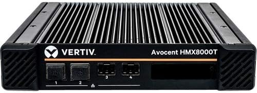 Avocente Vertiv HMX8000R - Receptor IP KVM | Vídeo 4K 10 GBE | 4 USB2.0 | KVM de alto desempenho