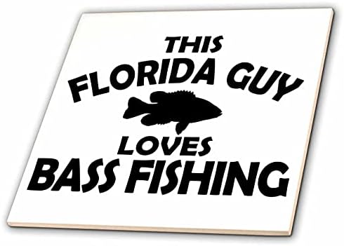 3drose s.heller and Kids - pesca - este cara da Flórida adora pesca de baixo - azulejos