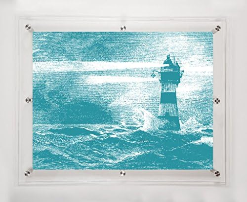 Rotores e aqua, 25,5x31.5in.