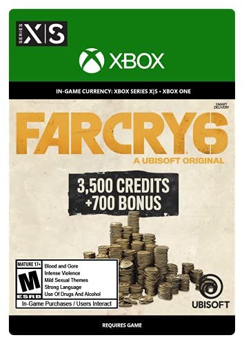 Far Cry 6: Pacote X -Large da Moeda Virtual - Xbox [Código Digital]