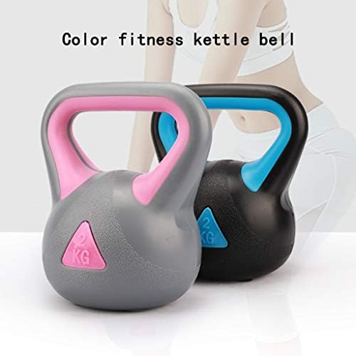 Dumbbells GDD Kettlebells, vasos de elevação coloridos, adequados para fitness home, equipamento de suporte de peso, treinamento de braço de 2-6 kg
