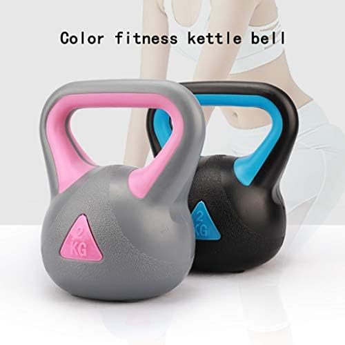 Dumbbells GDD Kettlebells, vasos de elevação coloridos, adequados para fitness home, equipamento de suporte de peso,