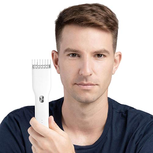 Kangma inteligente Cabelo elétrico Clipper All-in-One One de baixo ruído doméstico Corte de cabelo malha USB Recarregável