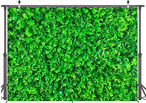 7x5 pés de folhas verdes fotografia cenários mmicrofiber pano de fundo da natureza de aniversário para festa de aniversário