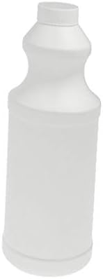 X-Dree 500ml doméstico PE Plástico Plástico Liqid Bottle Garrant Epicker White