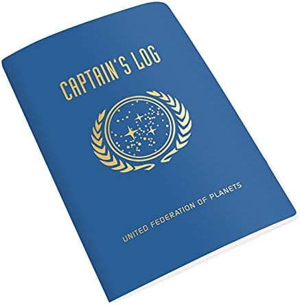 Star Trek Captain's Log Passport Mini Notebook