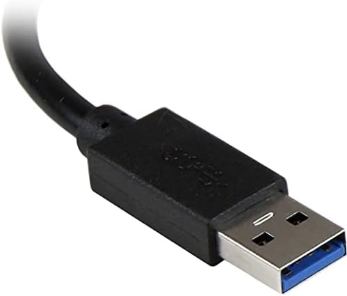 Startech.com USB 3.0 Hub com Adaptador Ethernet Gigabit - 5Gbps - 3 Port - NIC - Adaptador USB Network / LAN - Compatível