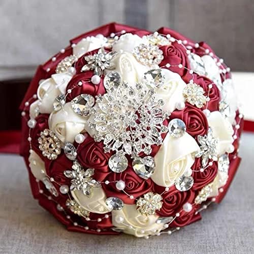 100pcs corsage boutonniere pinos de 1,5 polegada Bouquet Flor Floral Diamond Rhinestones Pins Cristal Cabeça clara pinos