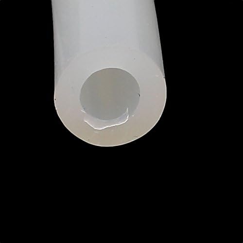 Aexit 5mm x peças e acessórios de ferramentas de ar de 9 mm de silicone translúcido de tubo de água translúcida Tubo de mangueira de mangueira 1 metro Acessórios de compressor de ar de 3,3 pés de comprimento