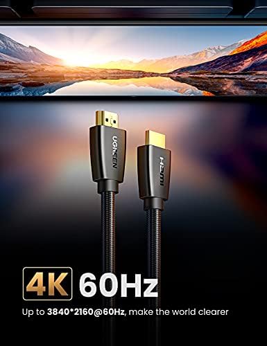 Ugreen micro hdmi para hdmi pacote de cabos com cabo 4K HDMI para HDMI