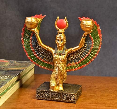 Zamtac clássico egípcio faraó ornamentos gloriosos clube de temas de moda moderna -