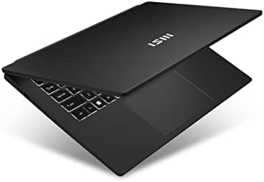 MSI Modern 14 14 Ultra Thin & Light Business Laptop: Intel Core i5-1235U IRIS XE 8GB 512GB NVME, 180 graus Lay-flat,