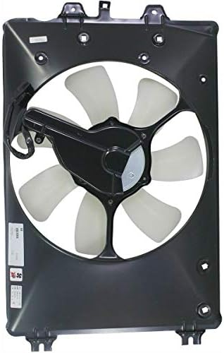 Ventilador de resfriamento do radiador SCKJ com condensador A/C compatível com 20left & Right