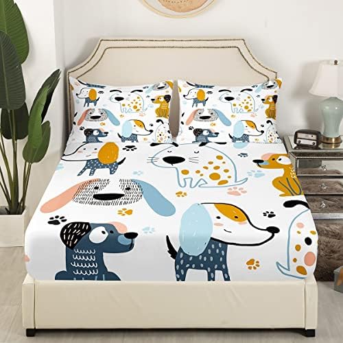 Puppy Dog Bedding lençóis de cama de cachorro PAW PRIMA