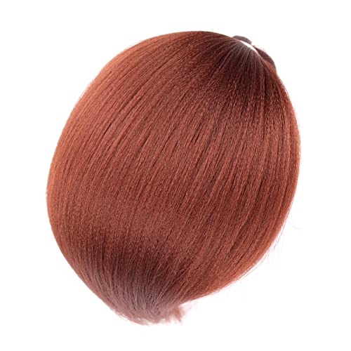 Ginger Braiding Hair Pré -esticado 20 polegadas 8 pacotes Sortionando extensões de cabelo para as tranças de caixa de crochê Torça