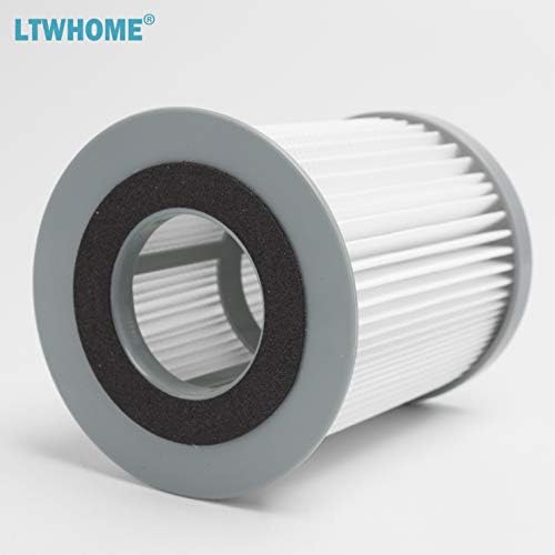 Filtro HEPA de reposição LTWHOMO 59157055 FIXA PARA OS ASPUROMENTES ENTRADORES DE ELITE DE ELITE DE ELITE, compara -se a U5507900, U5507950, U5509900