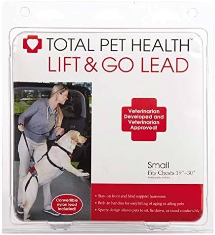 Total Pet Health Lift & Go Leads para cães veterinários aprovados cães de viagem chumbo chumbo