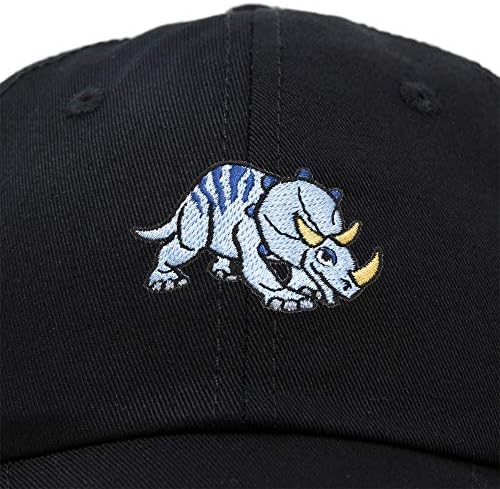 Dalix Sara the Triceratops Dinosaur Childrens Hat Baseball Cap meninos