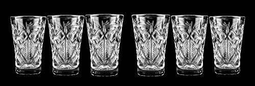 Victoria Bella GL5104, 1.2-Once de óculos de cristal, copos de vodka, tiros de bebidas alcoólicas, bebidas vintage,