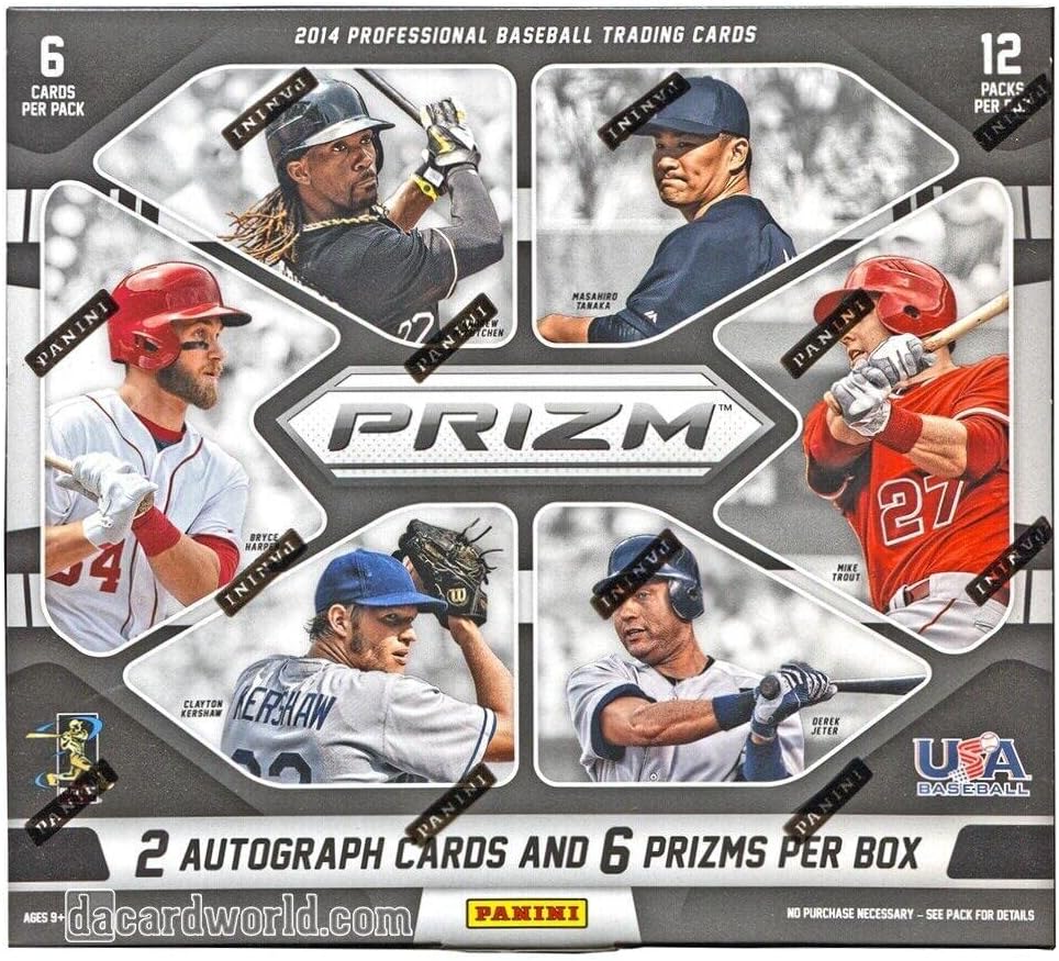 2014 Panini Prizm Baseball Hobby Box !!! - Conjuntos completos de beisebol