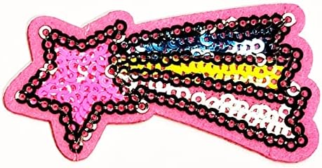 Kleenplus 3pcs. Mini Cute Star Rainbow Patches Cartoon Crianças Crianças Adesivo Artes Sign Símbolo Costume Jaquetas Jeans Bag Diy Applique