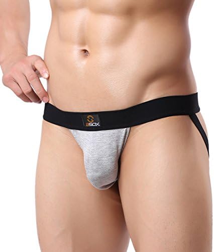 JJSOX Men's Jockstraps de roupas íntimas Sexy Thong Thong G-String Nightwear NK37