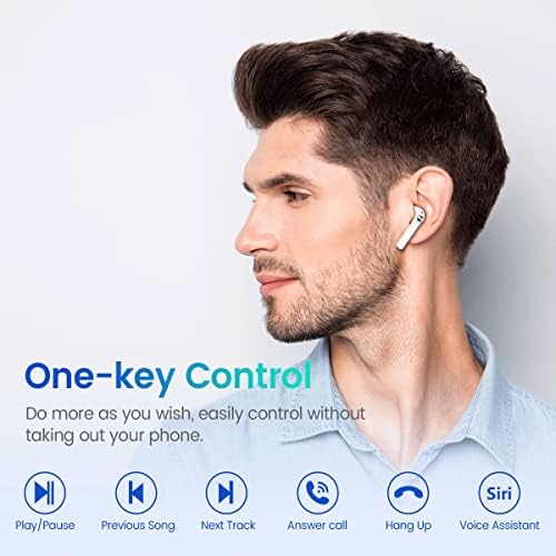 True Wireless fones de ouvido Bluetooth fones de ouvido estéreo Bluetooth 35h PlayTime Wireless Charging Case & Power