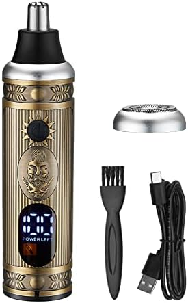 Kodi Prof JMT50A Suttik Difless Tool Nariz e ouvido para homens e mulheres, USB Recarregável Narbragem Narbragem Nasal TRIMMER