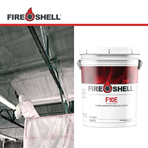 FireShell F10E Coating Intumescent - cinza 5 galões