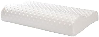 Travesseiro com memória de espuma de espuma de espuma de travesseiro de travesseiro de pescoço travesseiros de dormir lentos Relaxam o cervical