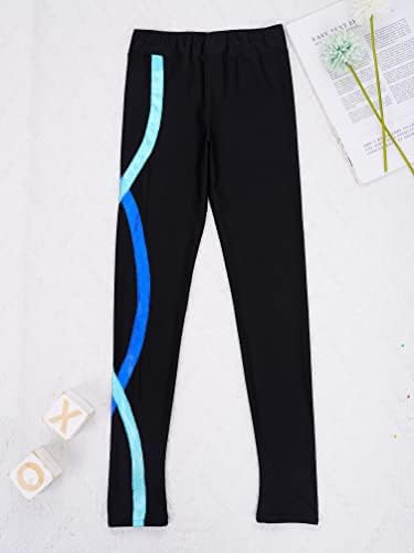 Vincular as garotas de garotas stromestone sem mangas de collaição de collant com leggings tracksuit ballet Dancee Athletics ATIVO