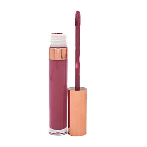 Lip Lip Gloss Longo Diário Diário de Lipstick de Lipstick Feminino Portátil Non Stick Cup During Diário Uso Diário Cosméticos Uma variedade de opções de cores 3,5 ml para escuro