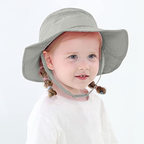 Kids Beanie Hat Hat Mesh Bucket Hat Hat Hat Hat Hat Boys Meninos Garotas Sun 1-4y Chapéu de Mengor Conjunto Crianças