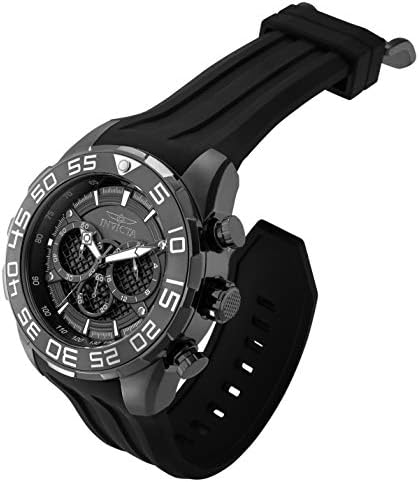 Invicta Men 26308 Speedway Analog Display Quartz Black Watch