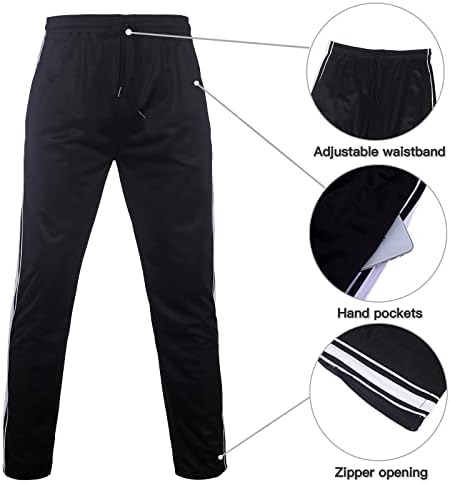 Roupas de pista masculinas de wearlink masculino de manga comprida, trajes de jogging de montes de pista de 2 peças e conjunto de pântanos