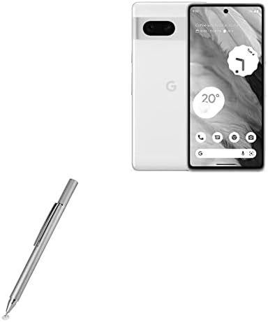 BOXWAVE STYLUS PEN COMPATÍVEL com Google Pixel 7 Pro - Finetouch Capacitive Stylus, caneta de caneta super precisa