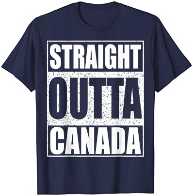 Camiseta direta do Canadá Canadian Gift Shirt
